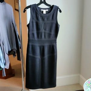 Diane von Furstenberg size 6 charcoal dress
